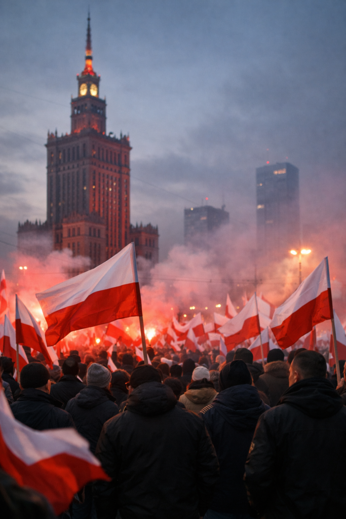 Marsz niepodległości Warszawa