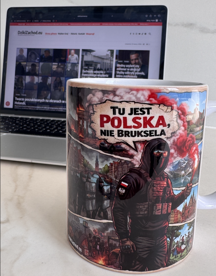 Realne zdjęcie kubka.