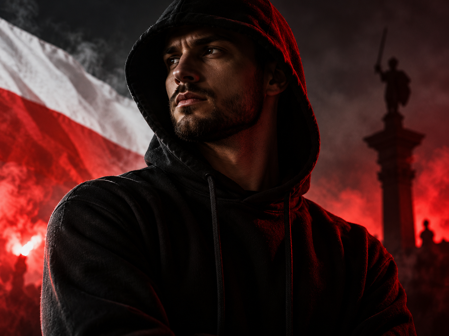 Patriotyczna grafika Dziki Zachód