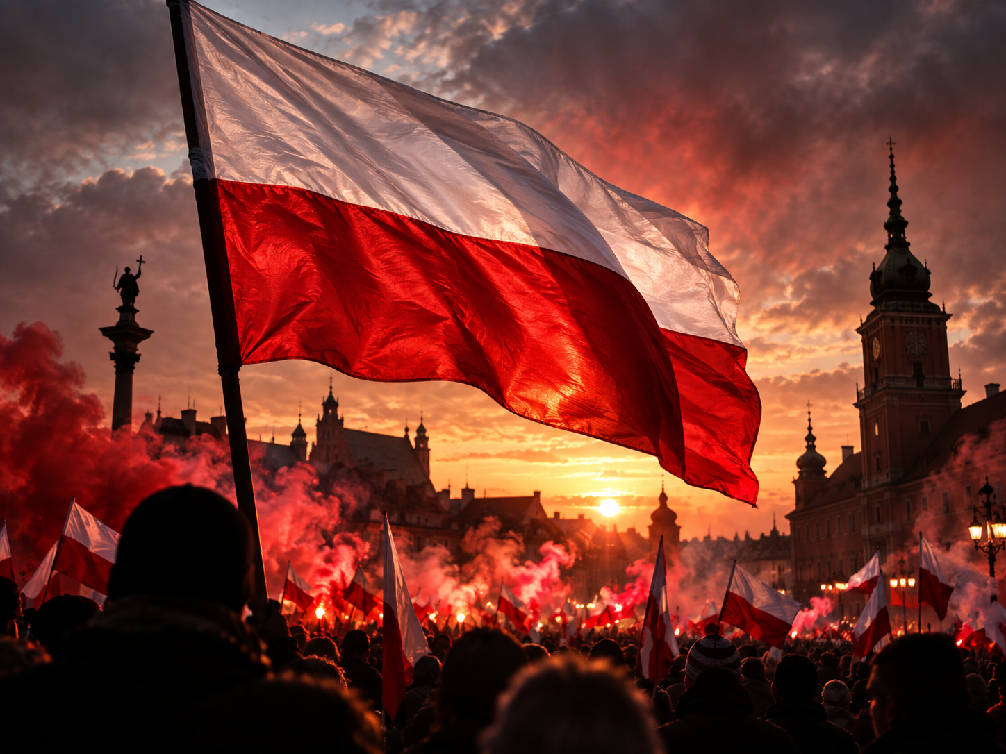 Patriotyczna grafika Dziki Zachód
