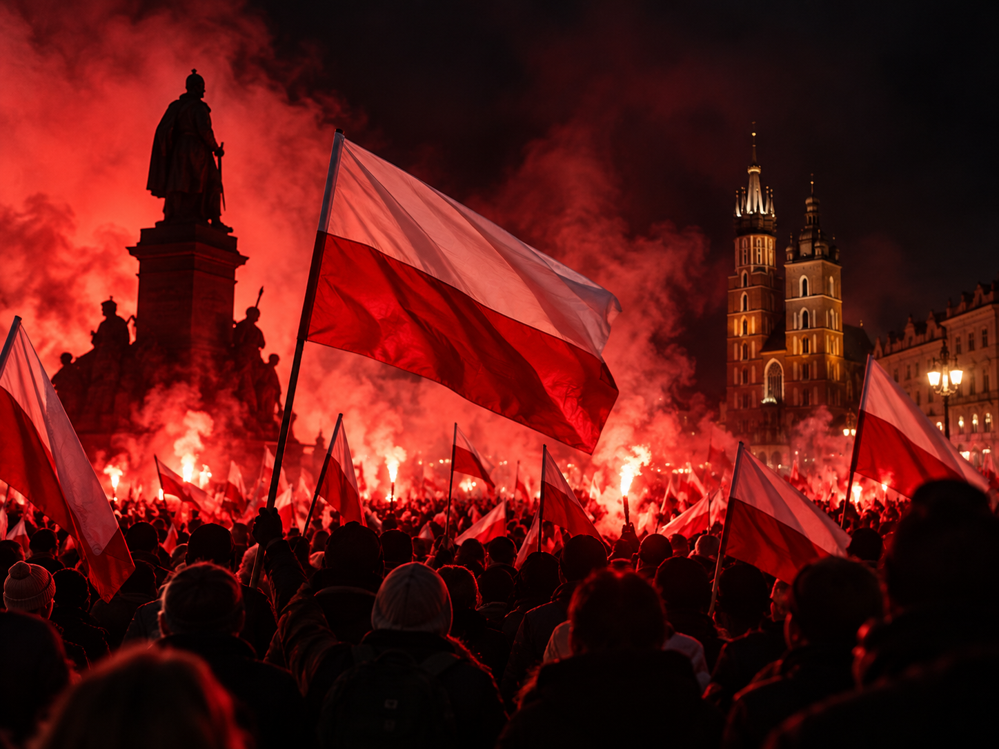 Patriotyczna grafika Dziki Zachód