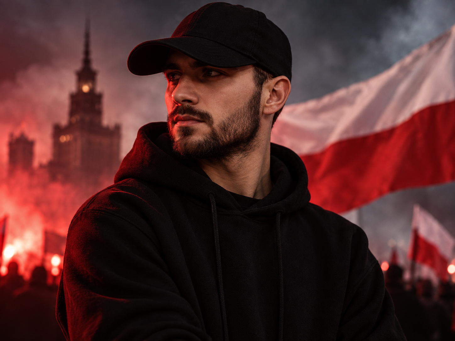 Patriotyczna grafika Dziki Zachód